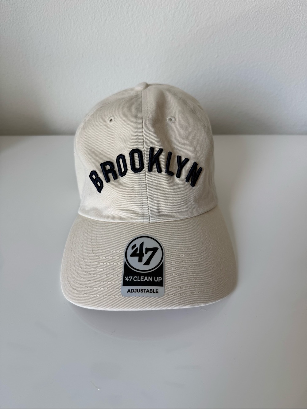 LOS ANGELES DODGERS COOPERSTOWN SCRIPT '47 CLEAN UP